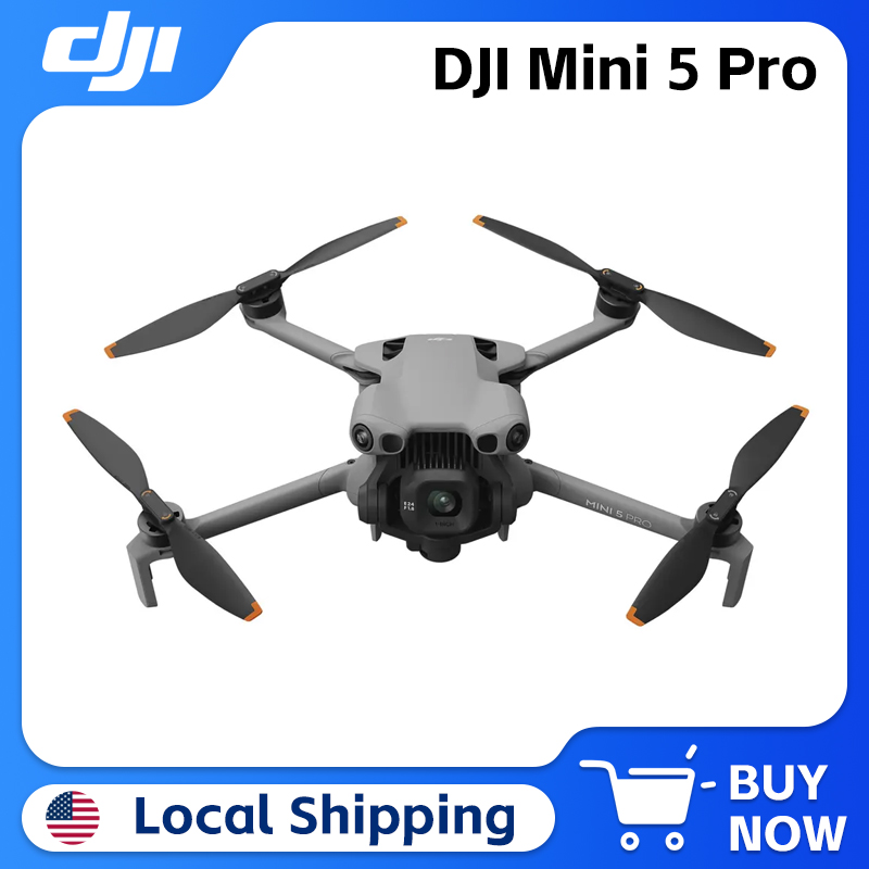 DJI Mini 5 Pro Kamera CMOS Bes - Drone Video Production ulasan dan harga